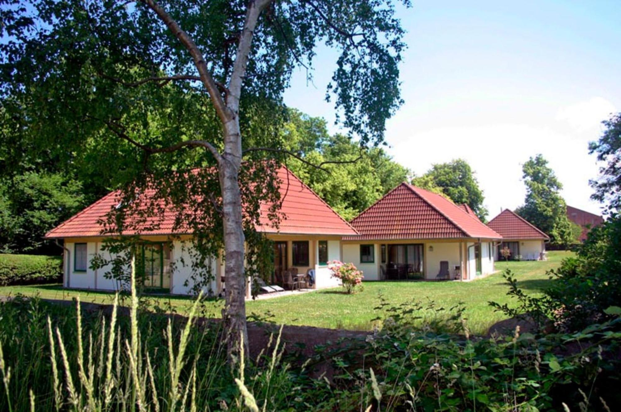 Ferienhof Rauert Haus 4 Hinrichsdorf Exteriör bild